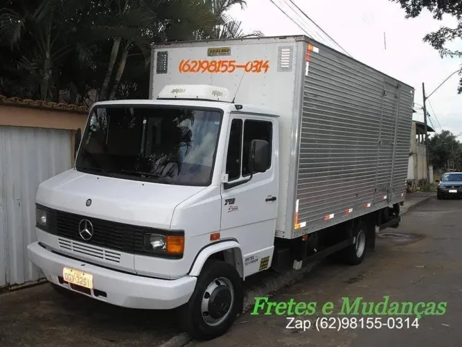 Fretes, Mudanças e Transportes