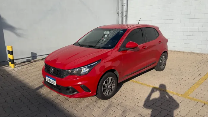 Fiat Argo 1.0 6V Flex. 2018