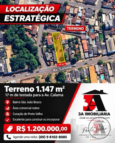 1147m2 - Excelênte Área Comercial na Capital