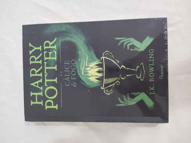 Harry Potter e o Cálice de Fogo - Novo e Lacrado (Rocco)