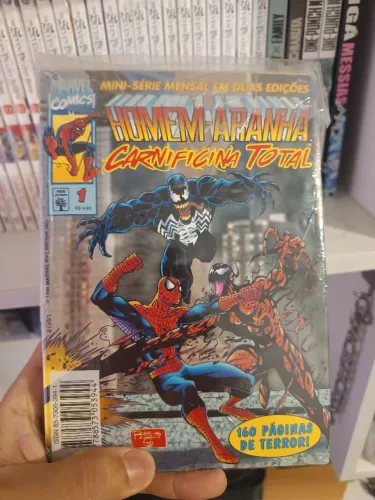 HQ homem aranha carnificina total 1 e 2 completo