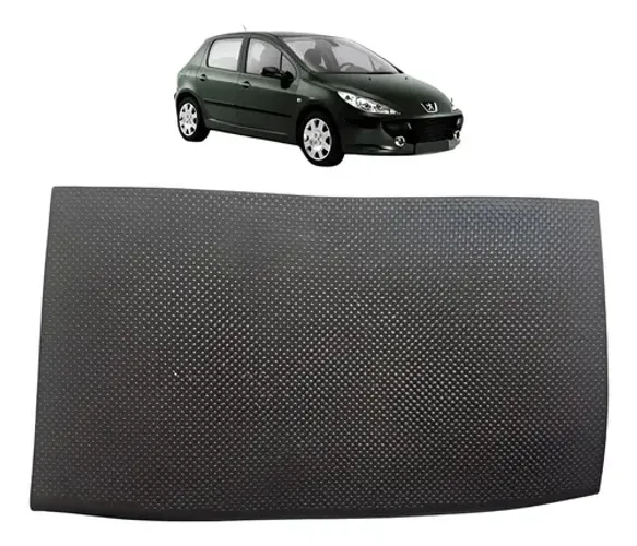 Tapete Porta Objetos Peugeot 307 Hatch Manual 1.6 2008 Preto