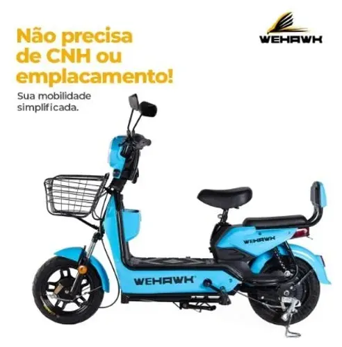 Mini Scooter Elétrica WeHawk 500W