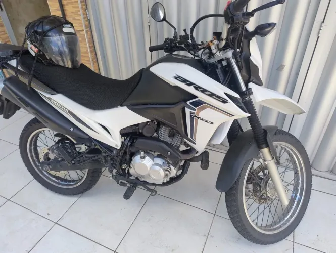 Vendo moto bros único dono