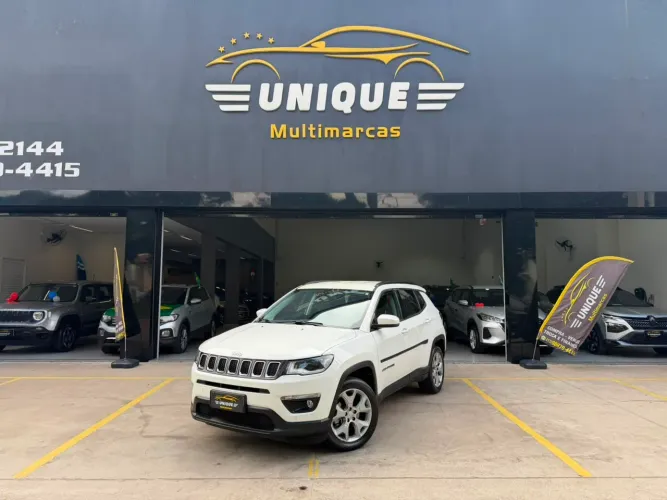 Jeep Compass Longitude 2.0 4X2 Flex 16V Aut. 2021