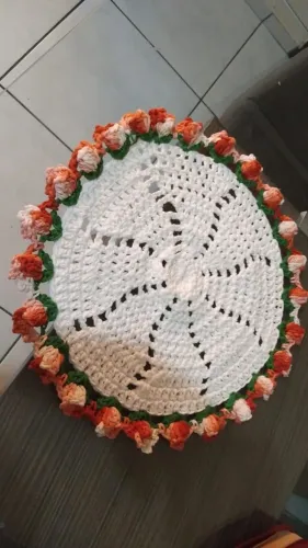 Croches A mão 