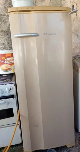 geladeira funcionando perfeitamente
