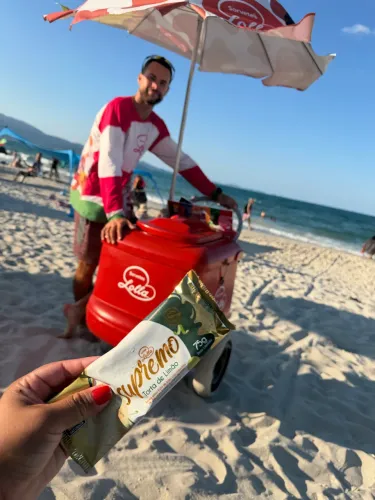 Precisa de vendedor de picolé