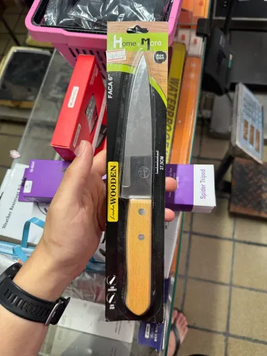 Faca 6 polegadas 