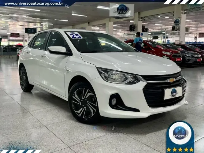 Chevrolet Onix Hatch LT 1.0 12V Flex Mec. 4P 2025