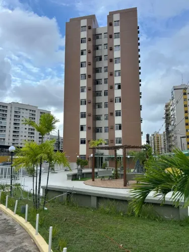 ER - Alugo Apartamento Mobiliado 2/4 - Residencial Ville Laguna