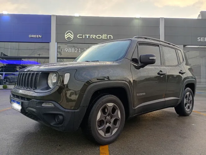 Jeep Renegade 1.8 4X2 Flex 16V Aut. 2021