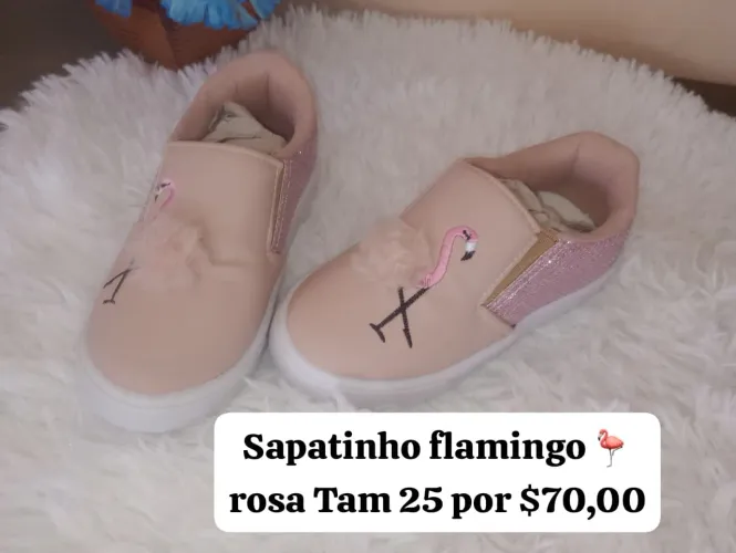 Sapato infantil