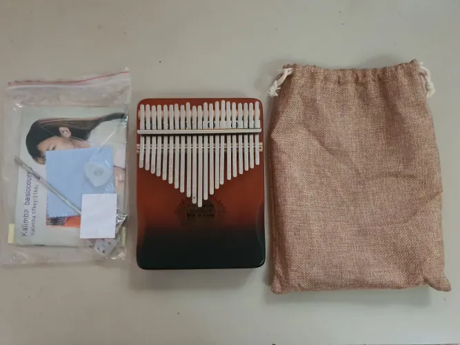 Kalimba 21 notas