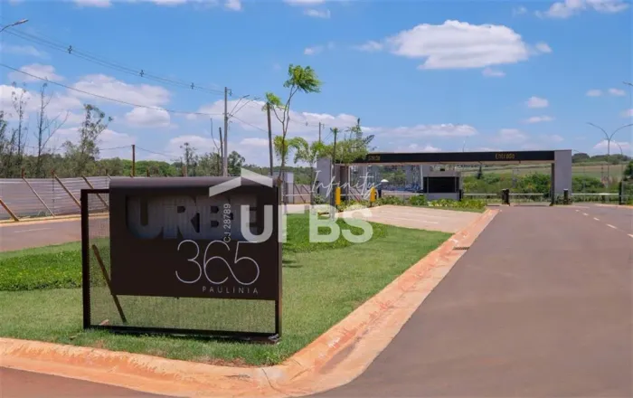OPORTUNIDADE | TERRENO À VENDA  250 m2 - URBE 365 | PAULÍNIA/SP