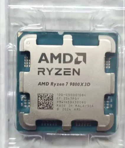 Processador Ryzen 7 9800X3D