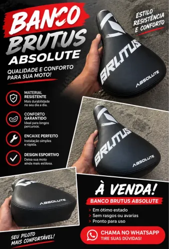 Banco absolute Brutus