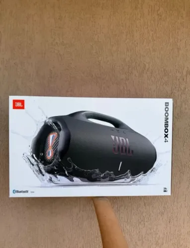Jbl Boomox 4 lacrada | 1 ano de garantia
