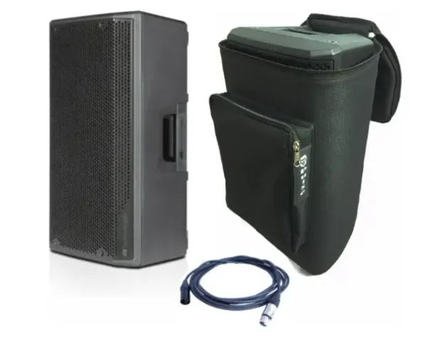Caixa Ativa Db Opera 10 600w Rms+cabo 4m Xlr+bag Pulse