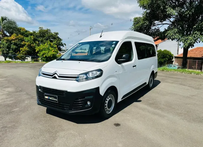 Citroen Jumpy Furgão Pack 1.6 Turbo Diesel 2021