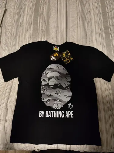 Camiseta Bape preta P