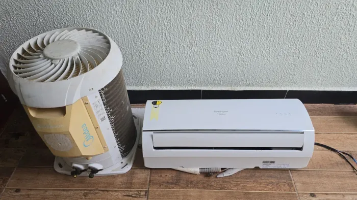Ar midea 9.000bt,conservado só 850.00