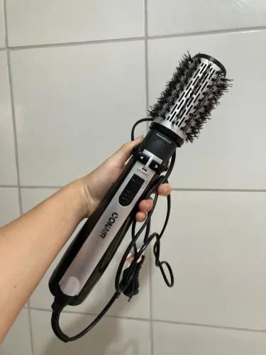 ESCOVA SECADORA ROTATIVA CONAIR DIAMOND ROTATING