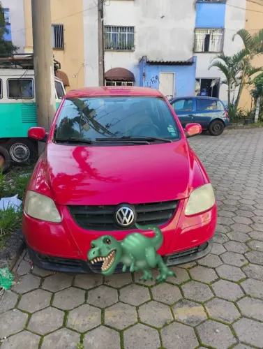 Volkswagen Fox City 1.0mi/ 1.0mi Total Flex 8V 3P 2008