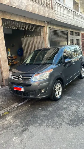 Citroen C3 Picasso Tendance 1.6 Flex 16V 5P Aut. 2015