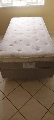 Cama box solteiro