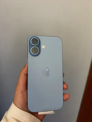 iPhone 17 256gb azul-névoa novo com NF e acessórios