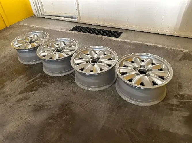 Rodas Omega GLS Originais aro 15