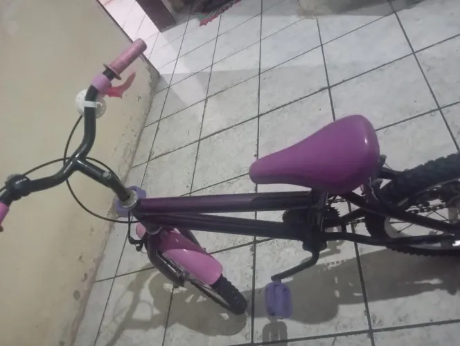 Bicicleta pra quem quer comprar em conta 