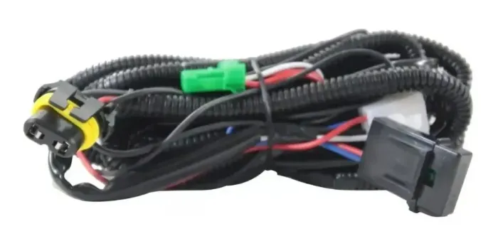 Chicote Farol Neblina/milha Civic 06 A 14 Com Lampadas e conectores (completo)