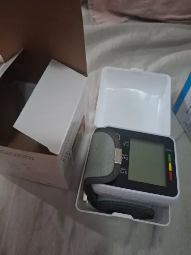 medidor de pressao digital de pulso, na caixa com manual!