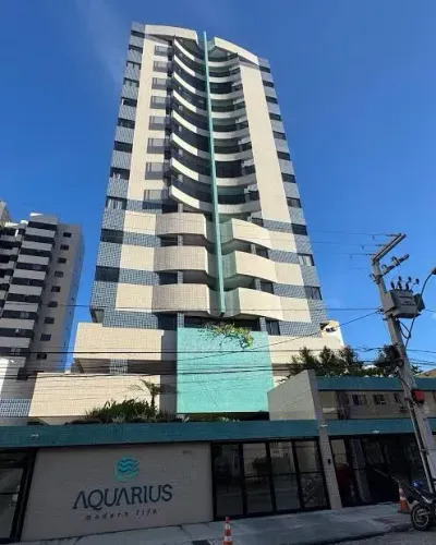 Ed. Aquarius Quarto e Sala mobiliado Novo vizinho ao SEB
