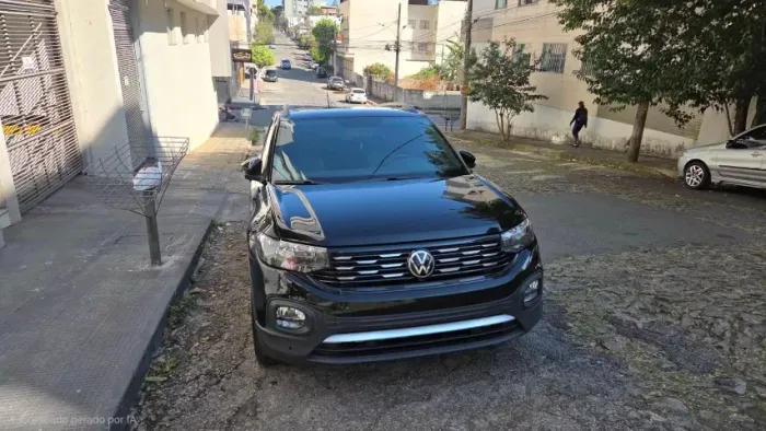 Volkswagen T-Cross Comfortline 1.0 TSI Flex 5P Aut. 2022