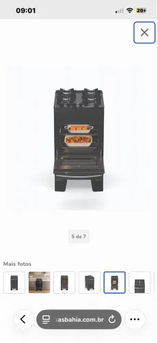 Vendo fogão