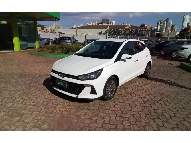 Hyundai HB20 Limited 1.0 Flex 12V Mec. 2026