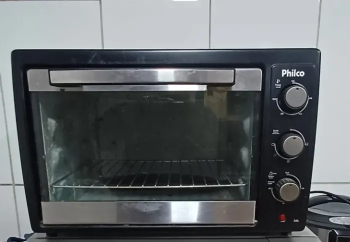 Forno elétrico philco pfe38p 1500w 127v  funcionando perfeitamente