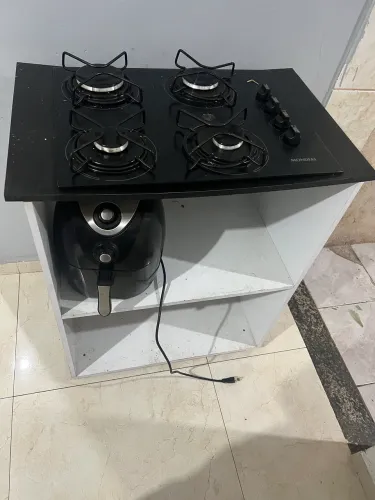Cooktop + armário