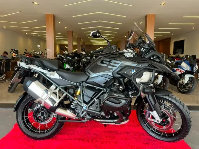 BMW R 1250 GS PREMIUM TRIPLE BLACK
