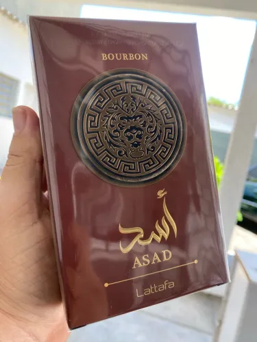 Original Asad Bourbon 100ml Entrega Grátis 