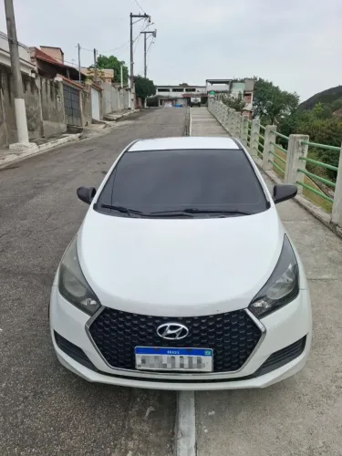 Hyundai HB20 Unique 1.0 Flex 12V Mec. 2019