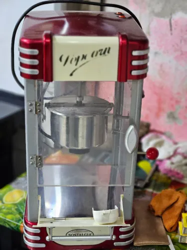 Pipoqueira retro 