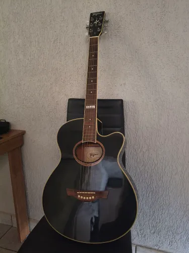 Violão Tagima DALLAS TUNER BK preto