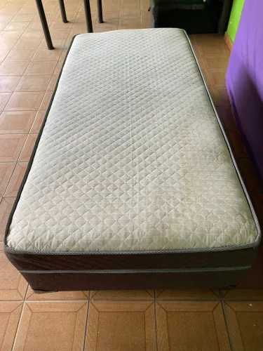Cama box de solteiro