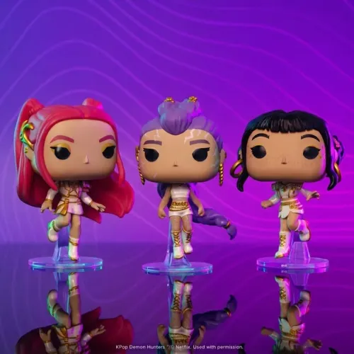 Funko Pop! Guerreiras do Kpop