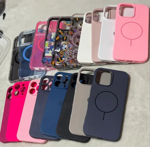 Capinhas iPhone 16 pro max