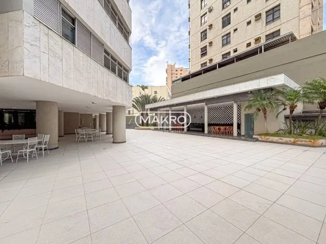 Apartamento com 4 dormitórios para alugar, 330 m² por R$ 13.402/mês - Santo Agostinho - Be